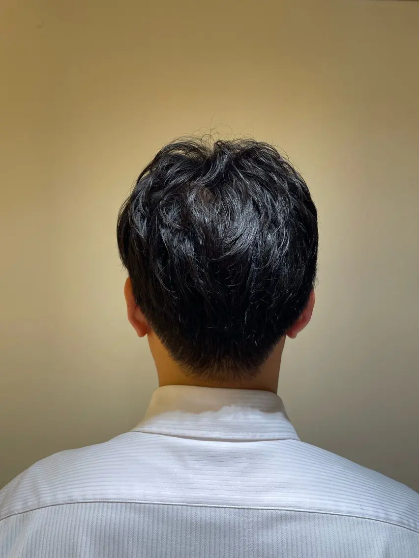 メンズ 原田 優香のヘアスタイル