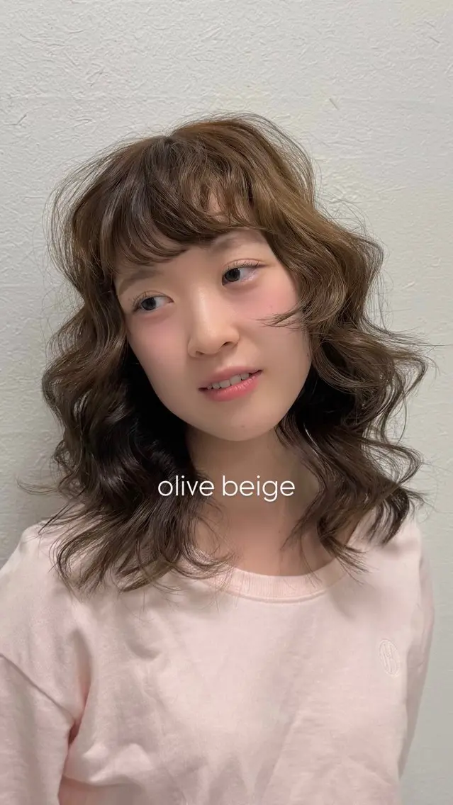 カラー 🌷艶カラー/透明感 /ayano🌷のヘアスタイル
