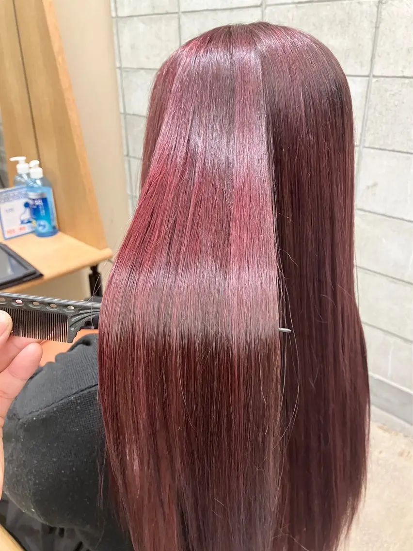 【30日限定】縮毛矯正モデル(戸塚店)の写真