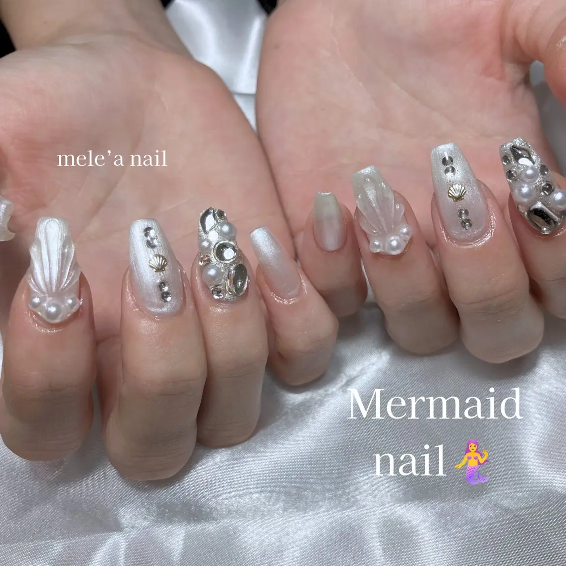 ネイル ハンドネイル Mika meléa nailのネイルデザイン