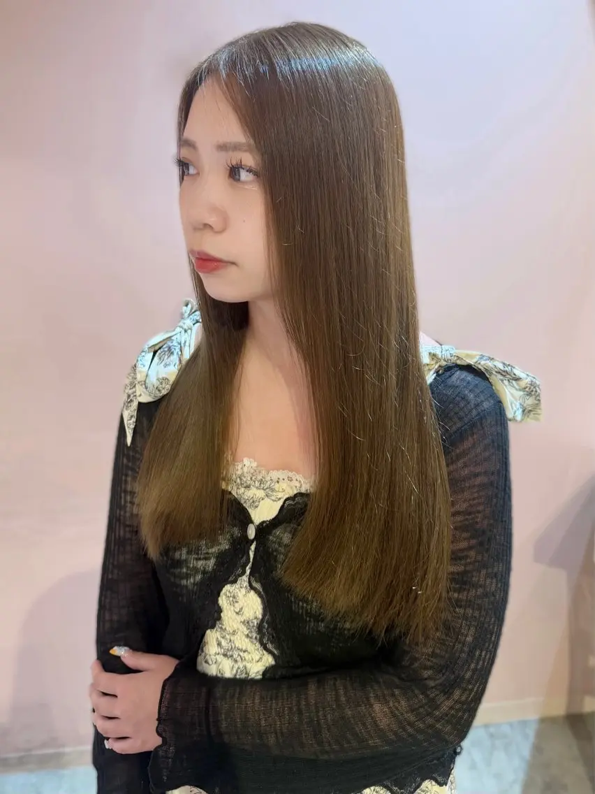 カラー カット ヘアカラー 🎀ツヤ/透明感 モテヘアRIO🎀のヘアスタイル