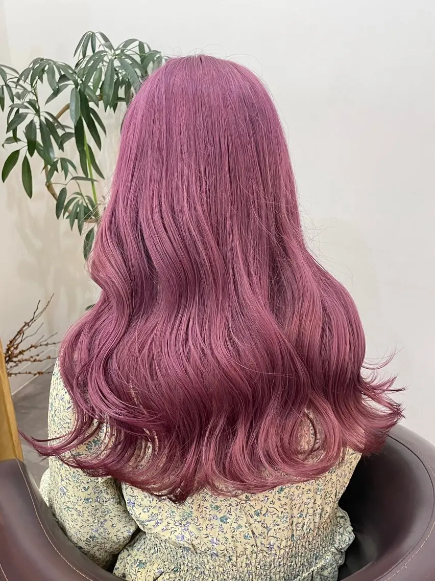 ロング カラー カット ヘアカラー トリートメント 原宿/ダブルカラー/ ブリーチ🎀れいなのヘアスタイル