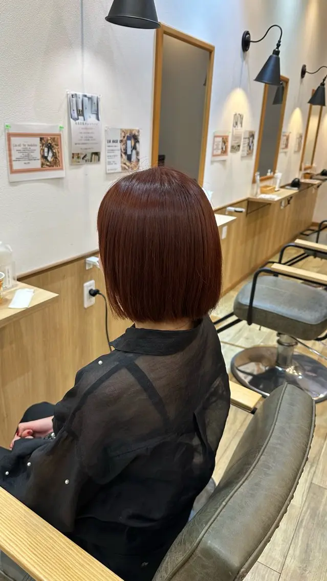 カラー 坂根 優和のヘアスタイル