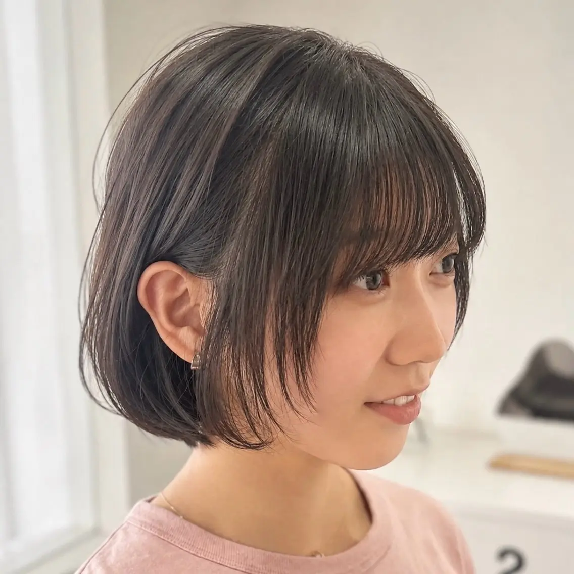 ミディアム カット suiw /AYAのヘアスタイル