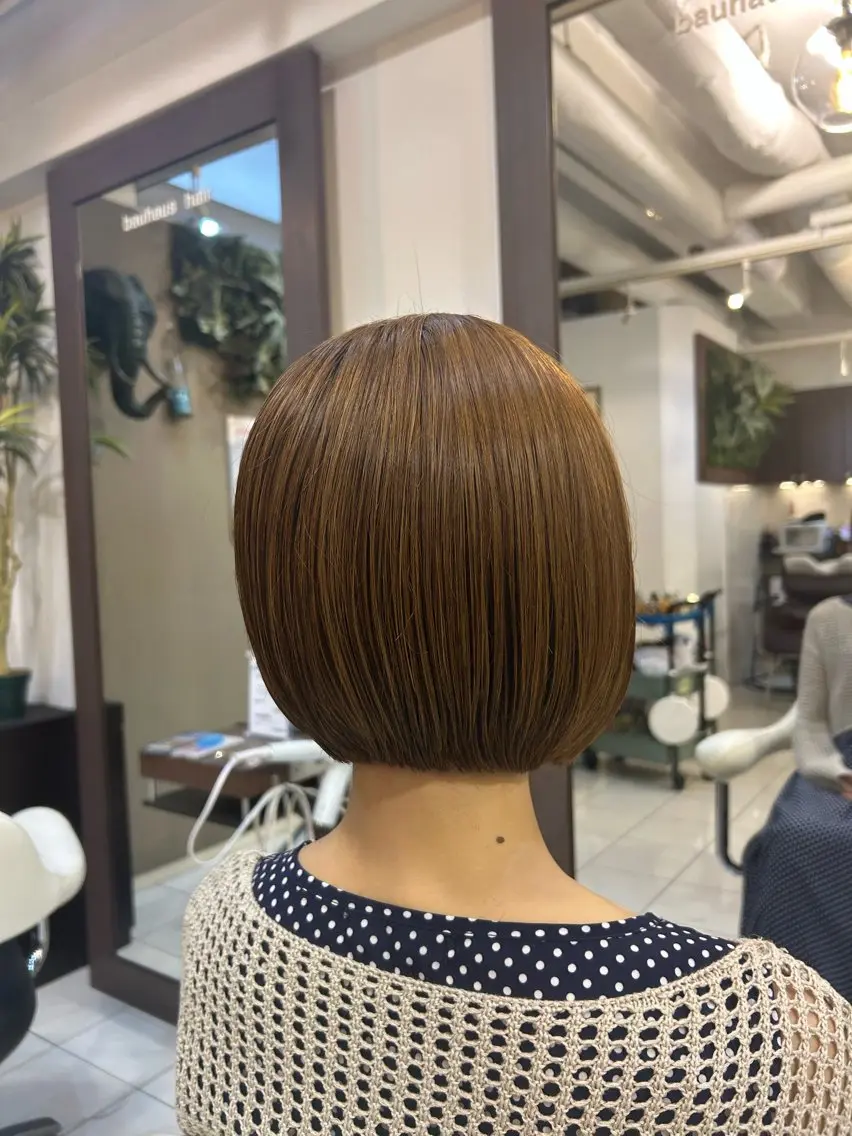ショート カラー Kurumi☆彡 練馬バウハウスヘアのヘアスタイル