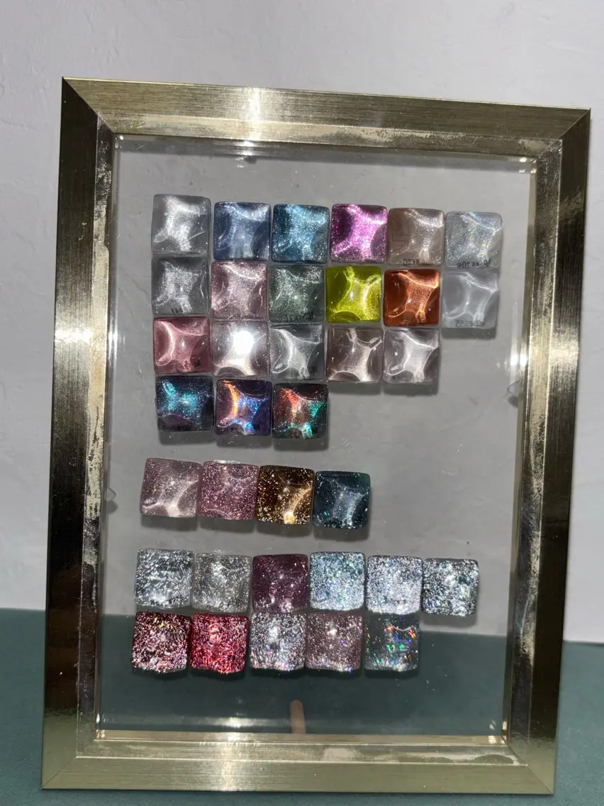ネイル マグネットネイル nailpark_ MITSUMEのネイルデザイン