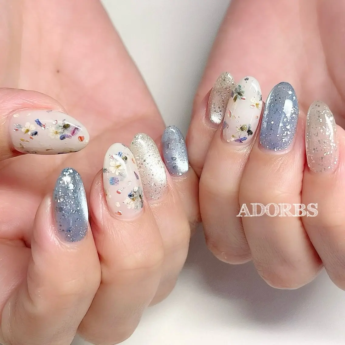 ネイル ハンドネイル ADORBS ✩上福岡のネイルデザイン