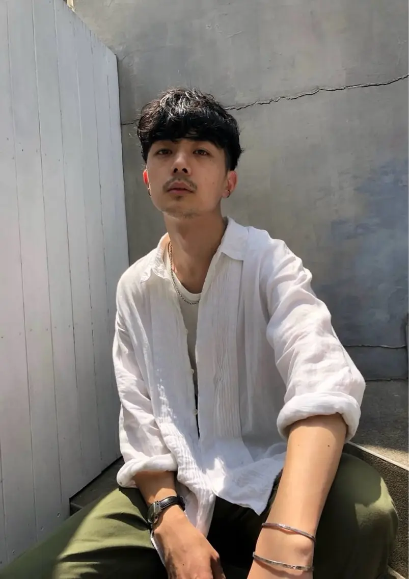 men's限定の写真