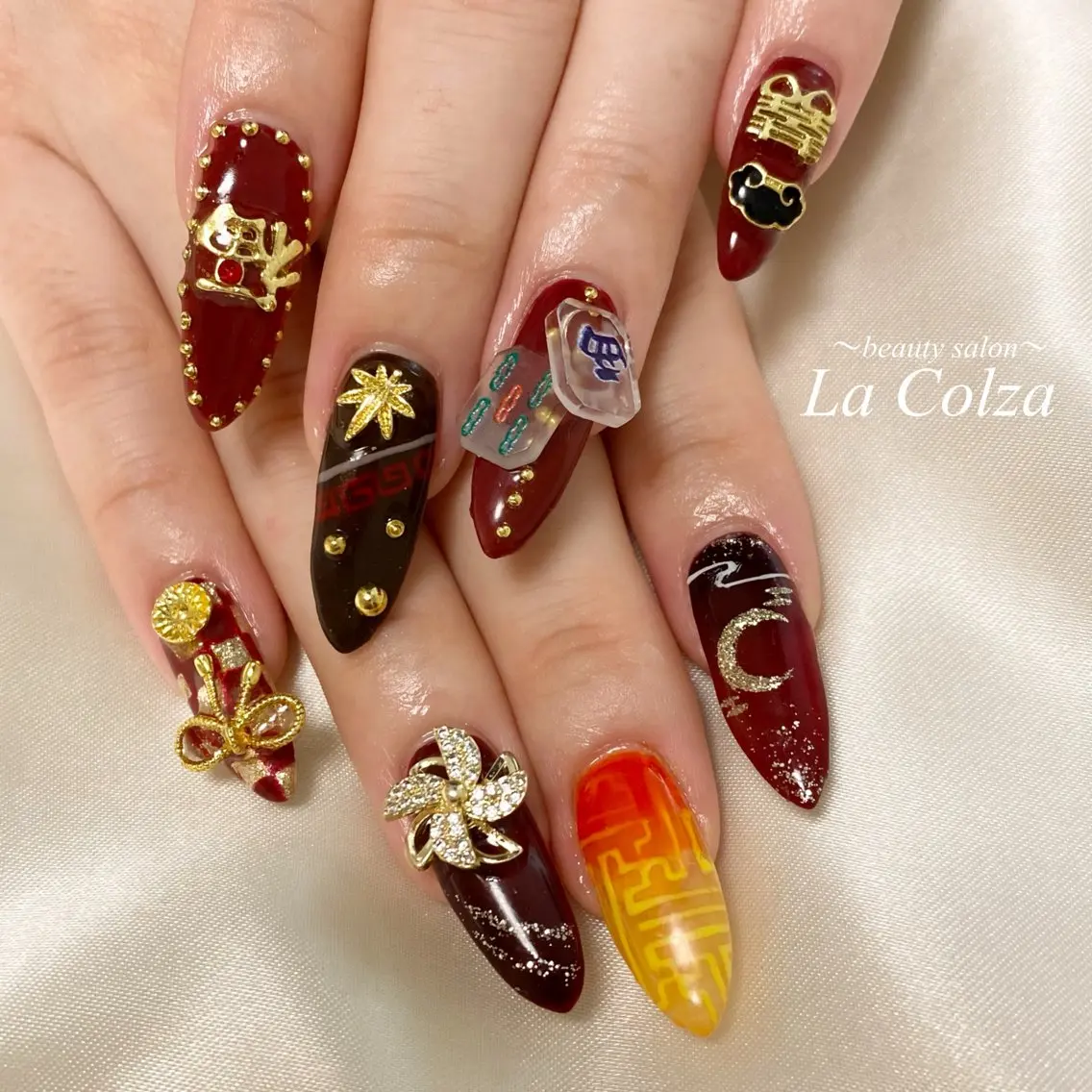 ネイル La Colzaのネイルデザイン
