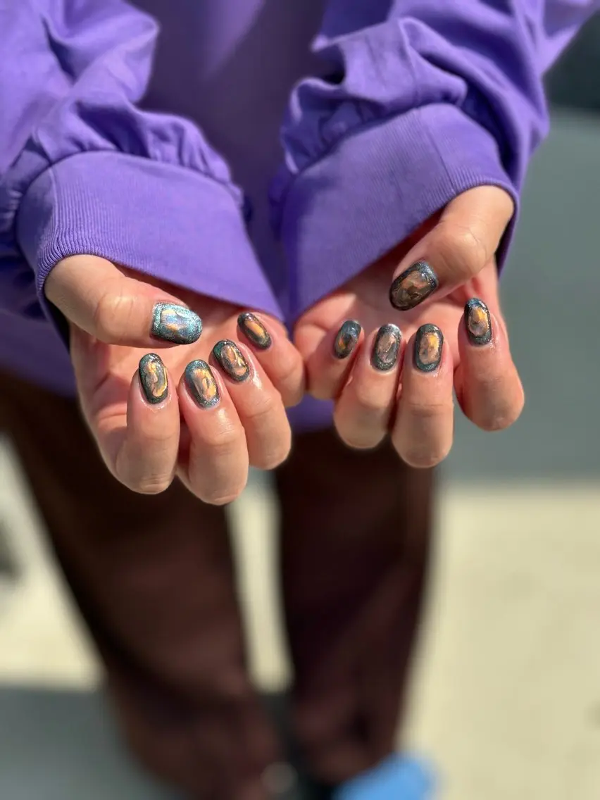 ネイル アートネイル ジェルネイル ニュアンスネイル ハンドネイル cottynail -miki-のその他イメージ