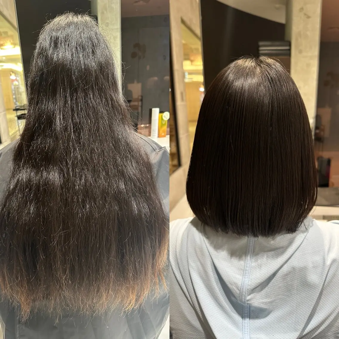 ロング AVANCE emiのヘアスタイル