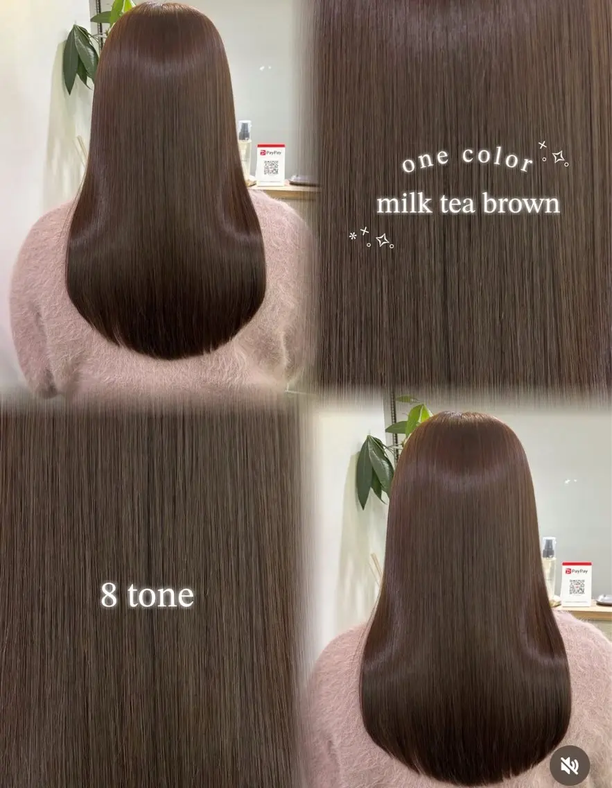 【🍒1番お得なセット⭐️】one color➕Aujua 5star treatment➕head spaの写真
