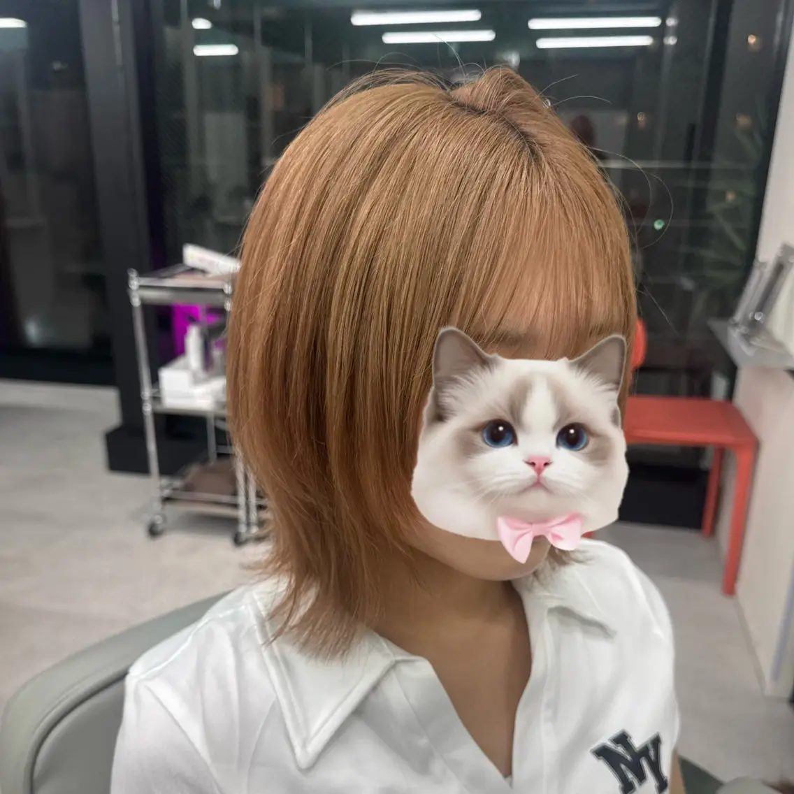 ショート ショートレイヤー レイヤーカット ショートヘア 無料カットモデル募集 ✂️栄/さやかのヘアスタイル