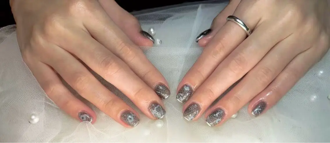ネイル ハンドネイル WO MIAO💎のネイルデザイン