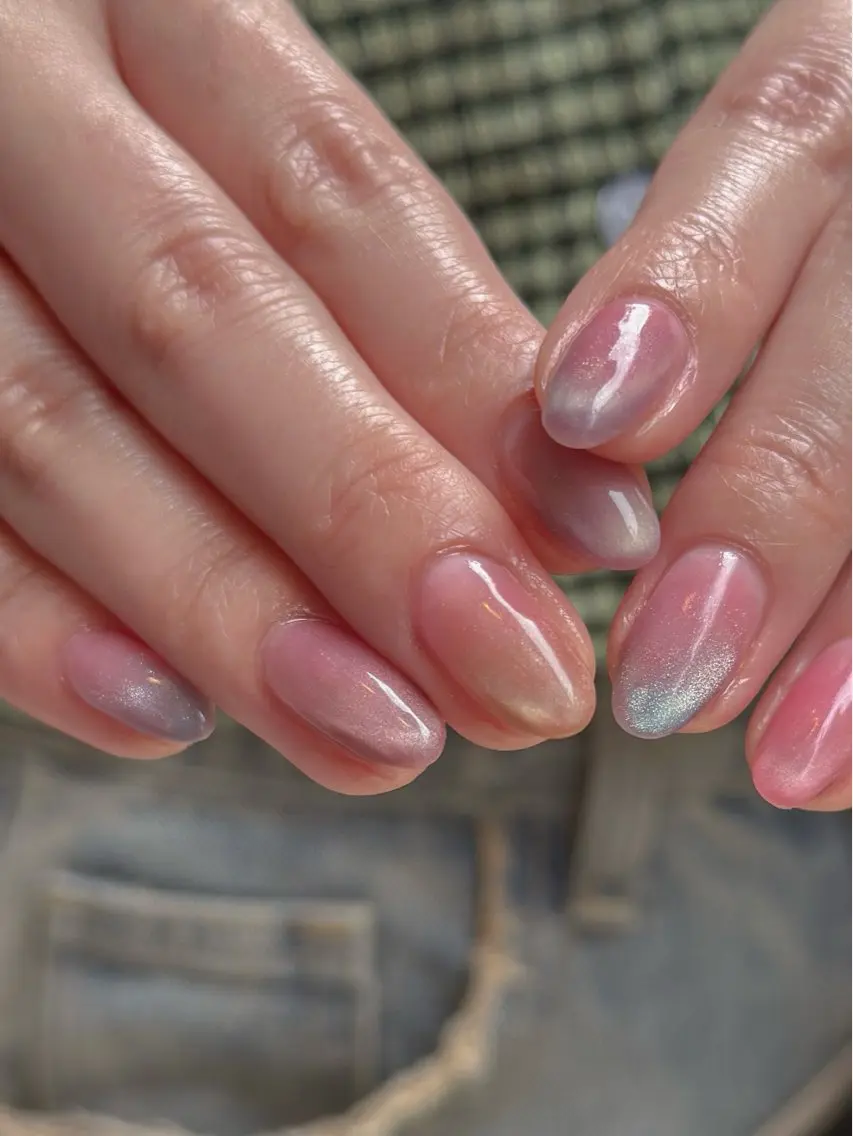 ネイル グラデーション Lira nailのネイルデザイン