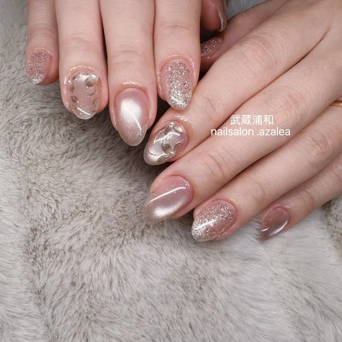 ネイル ハンドネイル R inのネイルデザイン