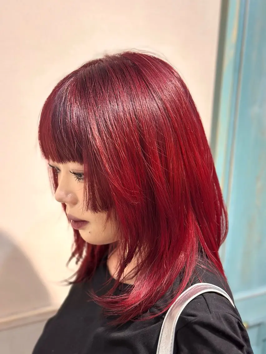 ミディアム キッズ カット ヘアカラー 🌈ブリーチ美容師 KOTARO🌈のヘアスタイル
