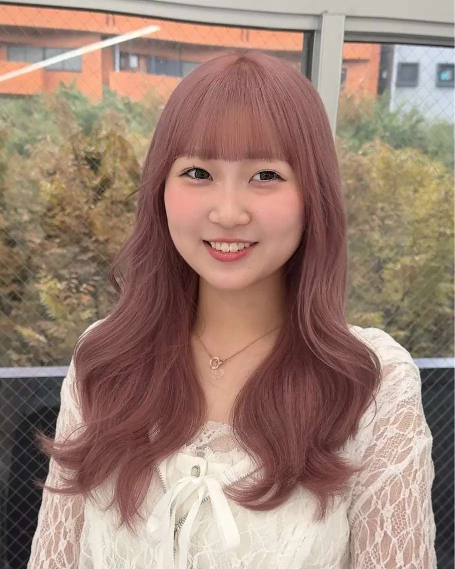 ロング カラー アッシュ ベージュカラー ブリーチ ケアブリーチ ダブルカラー カット ヘアカラー トリートメント ブリーチ ハイトーン 特化🌈フジタハルキのヘアスタイル
