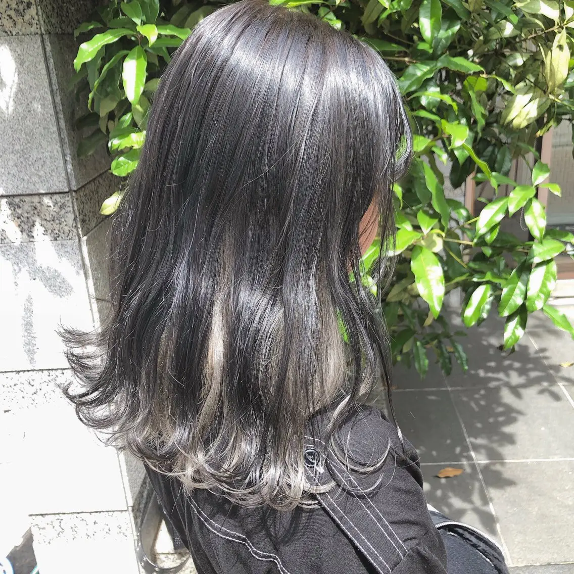 カラー カット ヘアカラー トリートメント 💖ブリーチなし透明 感💖ASAHIのヘアスタイル