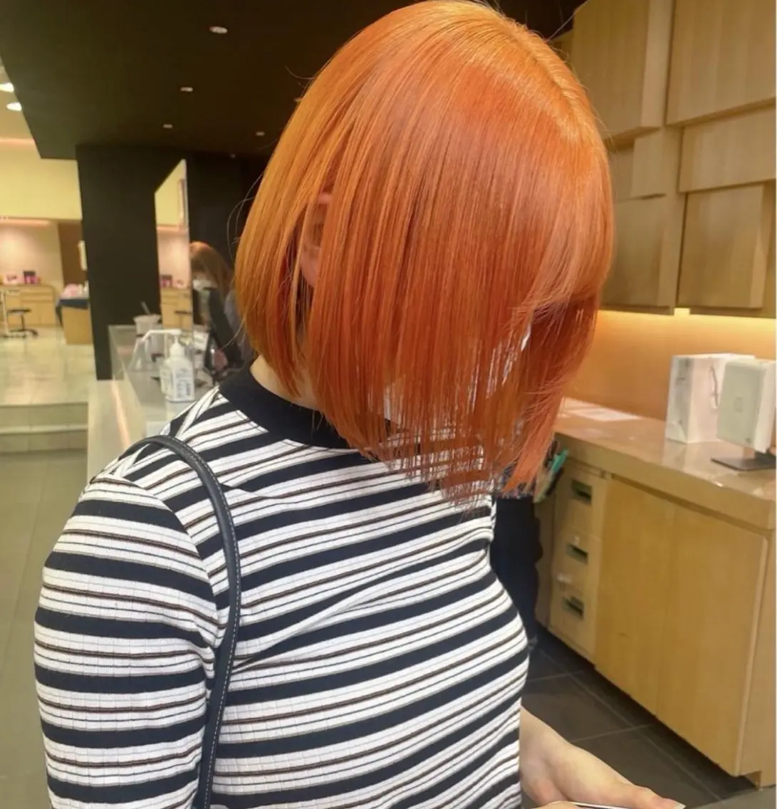 Bobcut + treatment 🪽🫧の写真