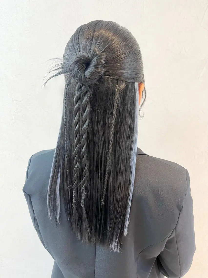 ヘアアレンジ 🫧みひろ🫧カット カラーモデル募集のヘアスタイル