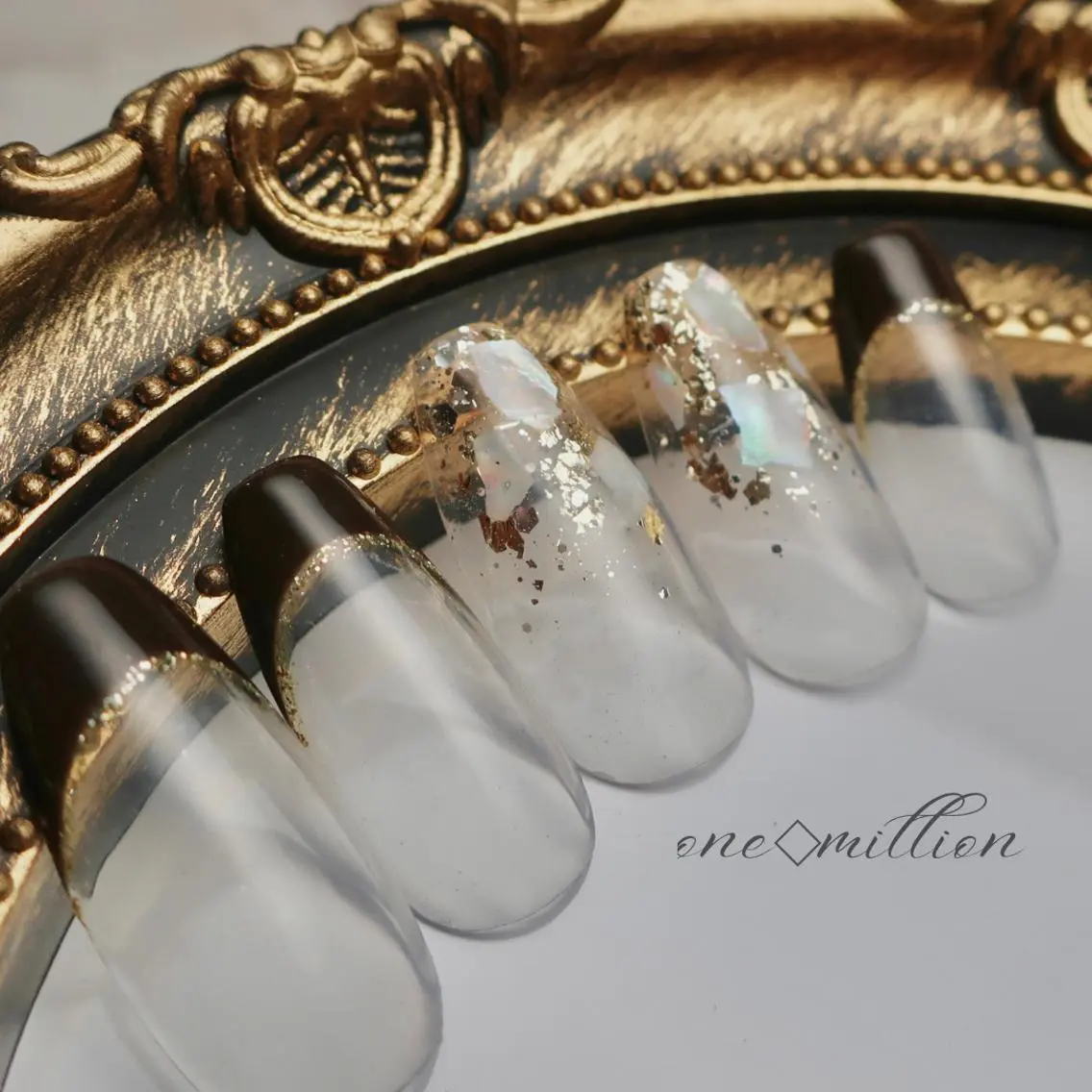 ネイル nail salon ワンミリオンのネイルデザイン