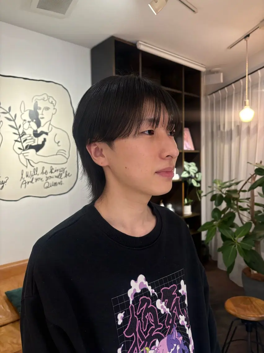【月.金 朝7時50分〜 メンズ似合わせカット☘️】 U35 ※刈り上げないスタイルのみ(ツーブロック可🙆♀️)の写真