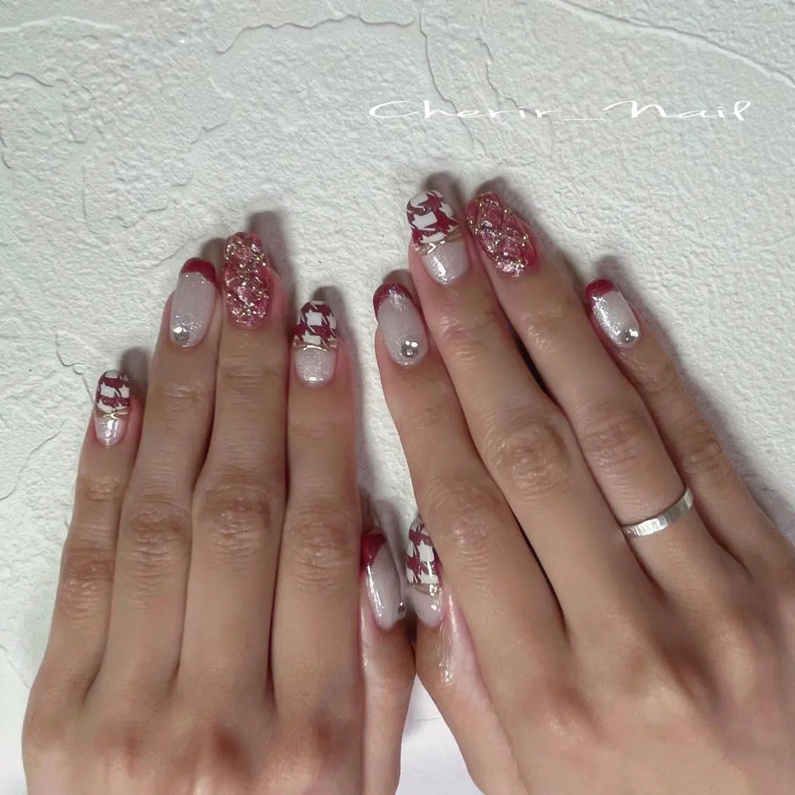 ネイル Cherirnail kaoriのネイルデザイン