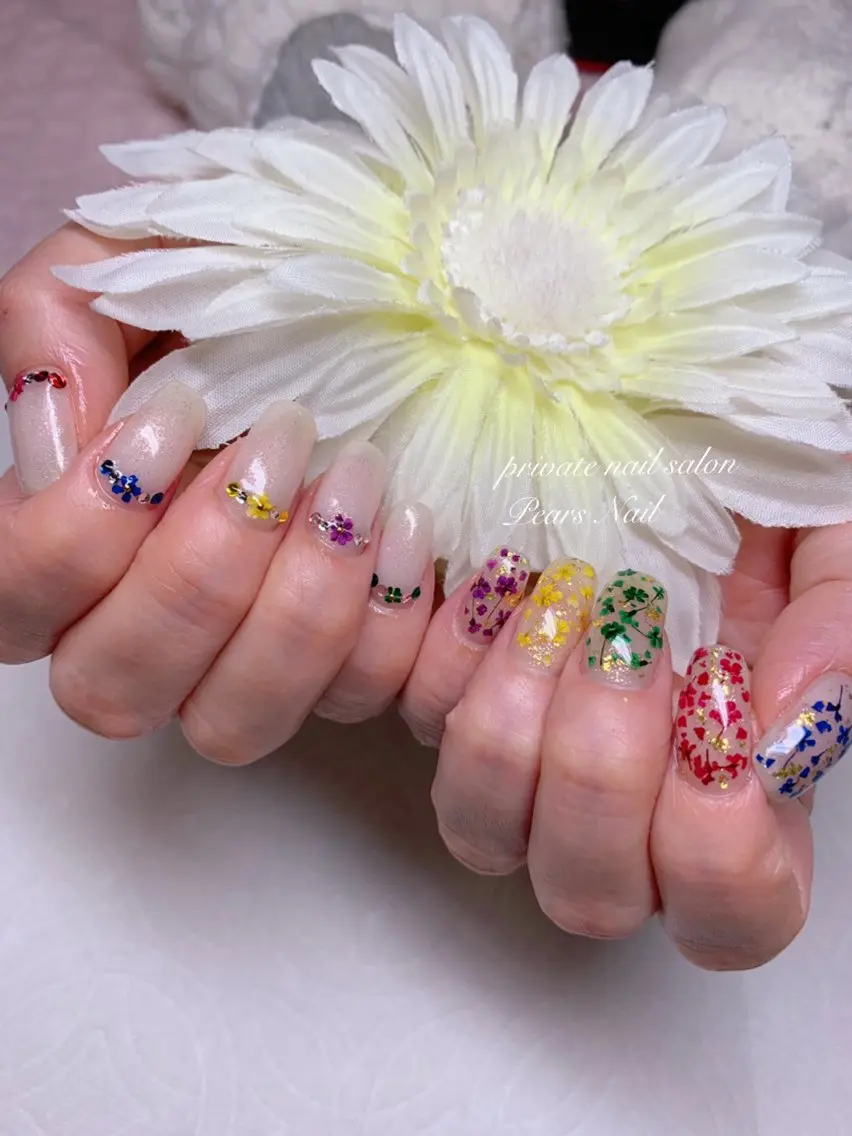 ネイル Pears Nail MARIのネイルデザイン