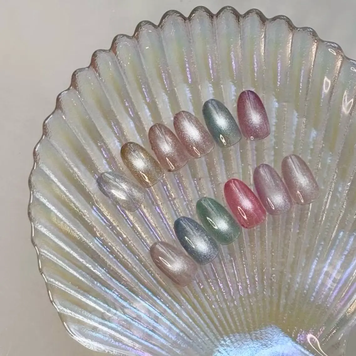 ネイル マグネットネイル ハンドネイル altino nailgardenのネイルデザイン