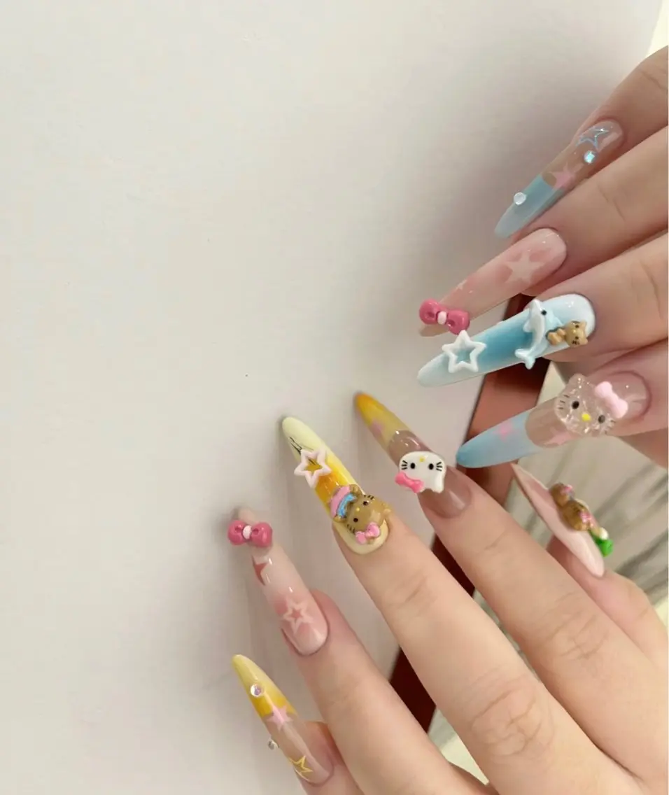 ネイル ハンドネイル ハンドケア 🍑 momo_nailのネイルデザイン