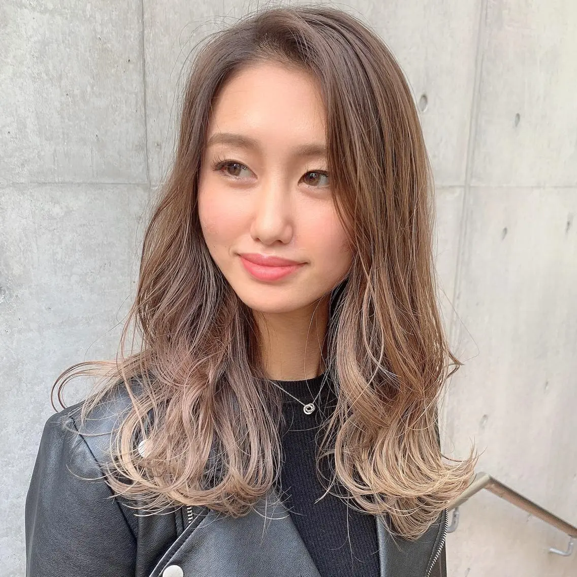 ロング カラー box mico. mutsumiのヘアスタイル