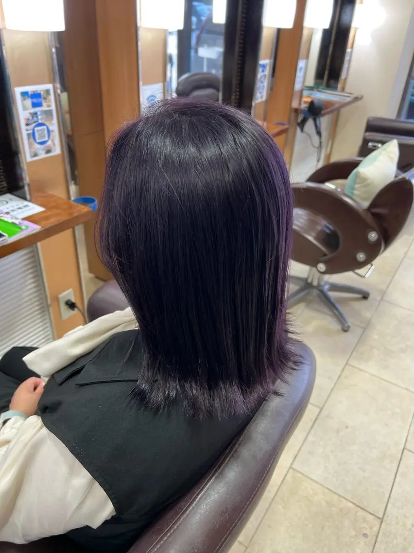 カラー 後藤 優瞳のヘアスタイル
