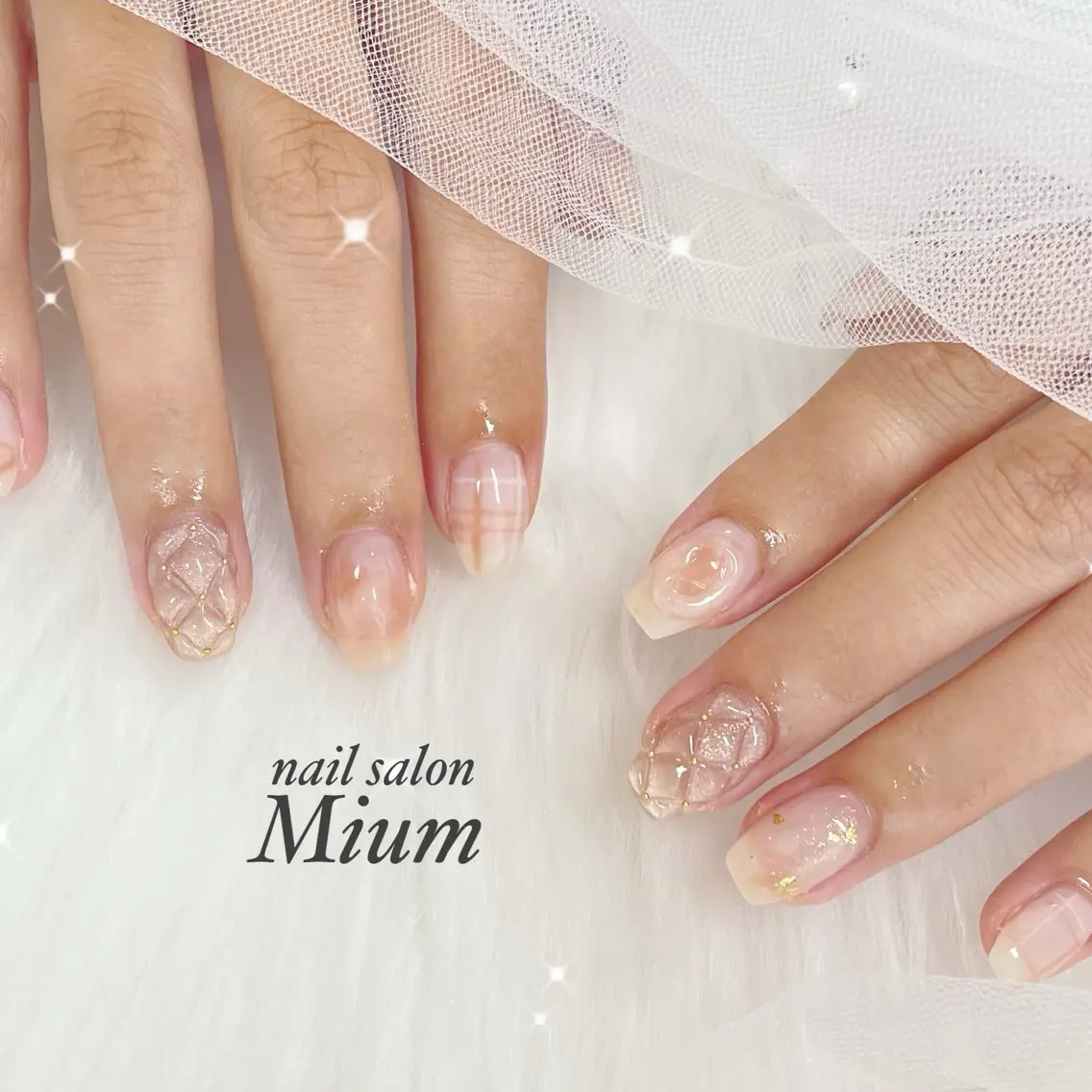 ネイル ハンドネイル nail salon Miumのネイルデザイン
