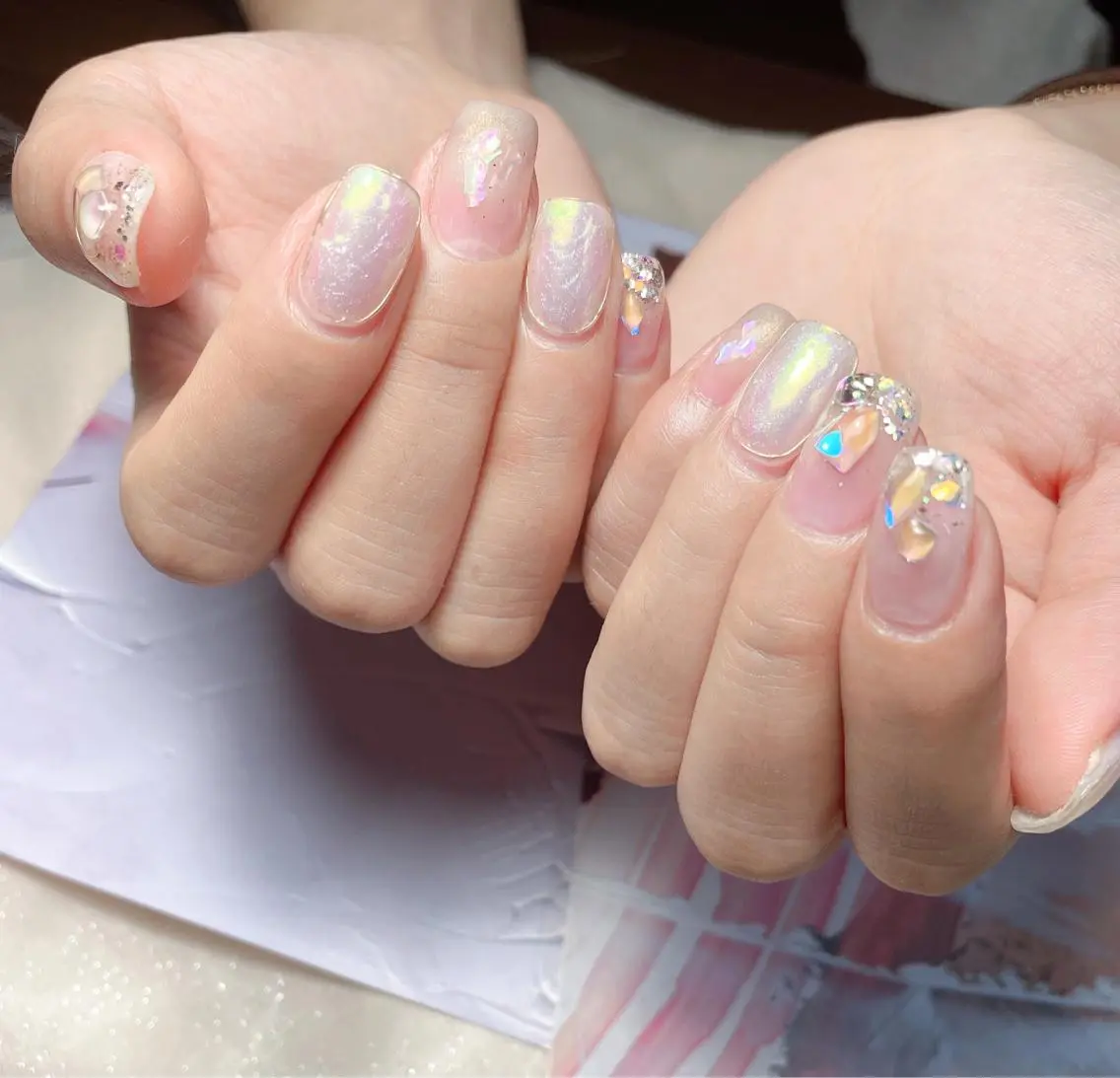 ネイル Maggie Nail🦩のネイルデザイン