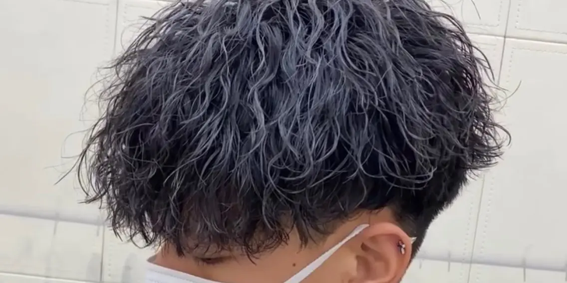 ショート パーマ 西川 佑樹のヘアスタイル