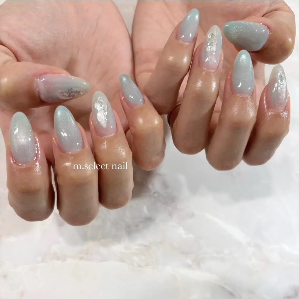 ネイル m.select nailのネイルデザイン