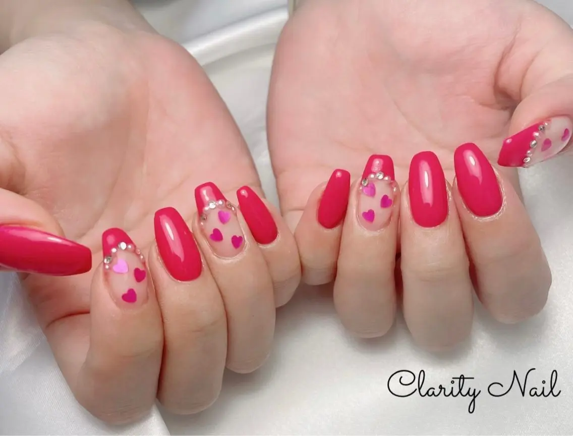 ネイル アートネイル 持ち込み ハンドネイル Clarity Nailのネイルデザイン
