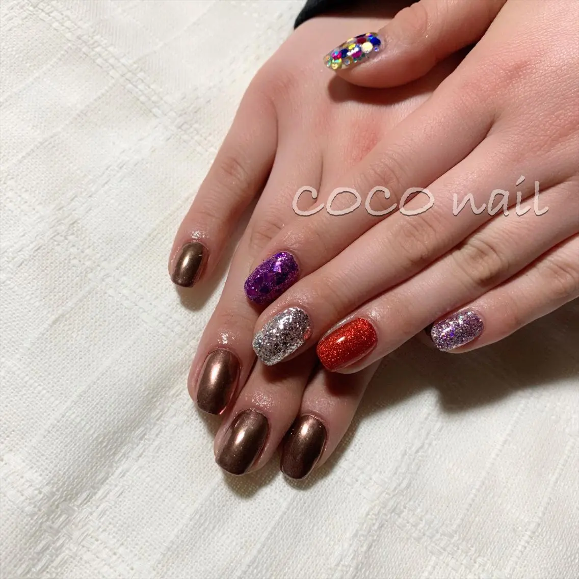 ネイル ハンドネイル COCO nailのネイルデザイン