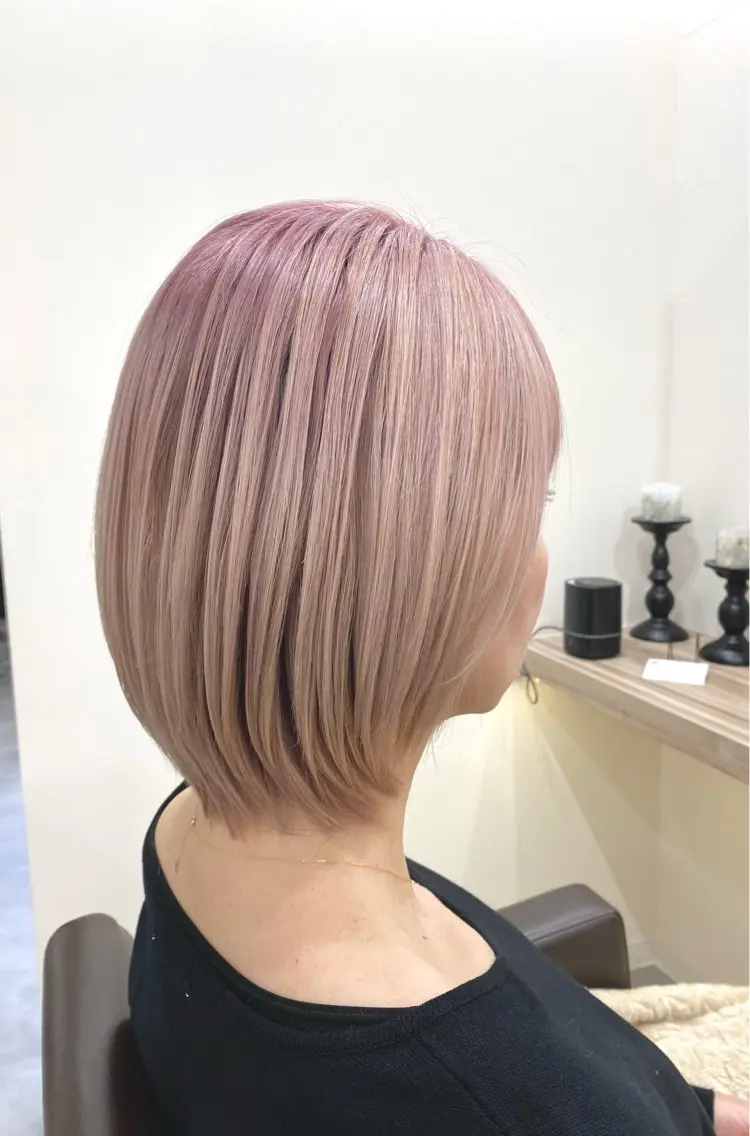 ミディアム カラー 🌿attrait ANNEX個室ｻﾛﾝのヘアスタイル
