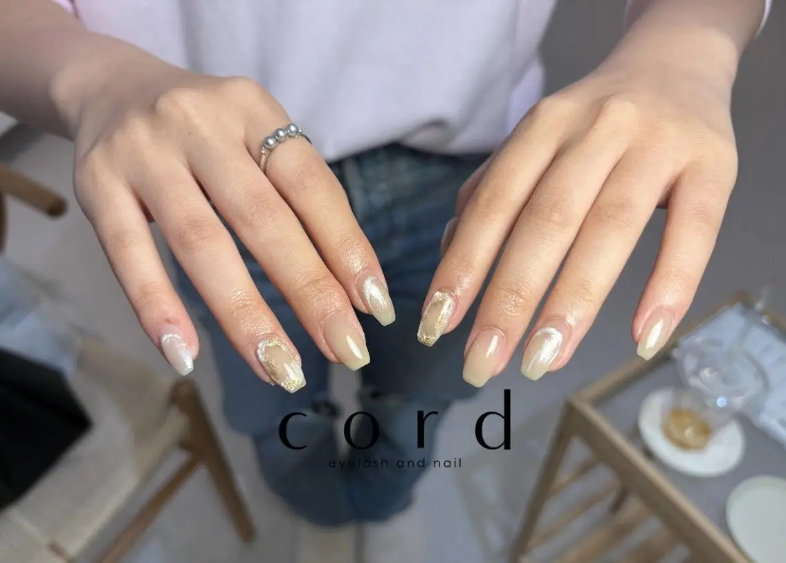 ネイル cord川口 大澤のネイルデザイン