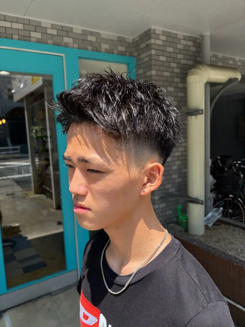 メンズ 永吉 琉海のヘアスタイル