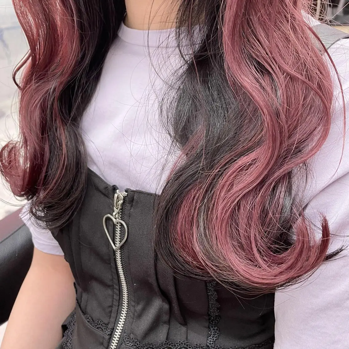 セミロング カラー ヘアアレンジ ヘアカラー トリートメント ヘッドスパ ヘアセット ［THEATER 仙台店🌼］公式のヘアスタイル