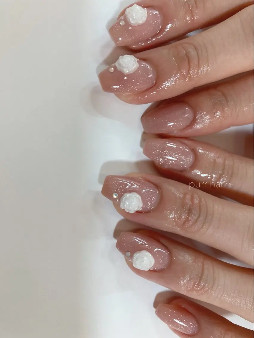 ネイル purr nailのネイルデザイン
