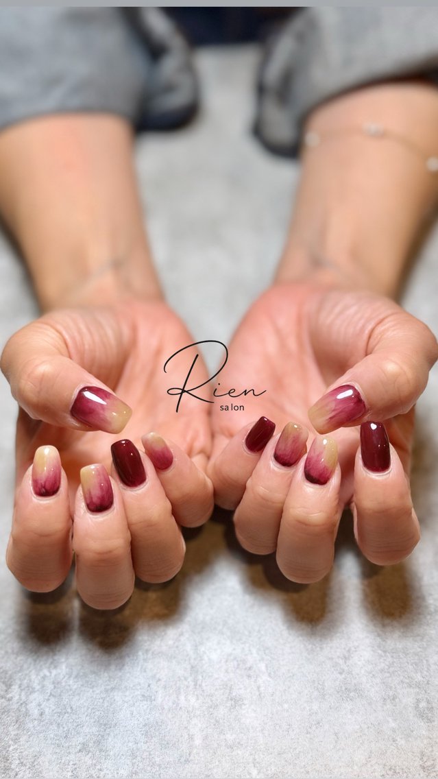 ネイル ハンドネイル Rien Salonのネイルデザイン