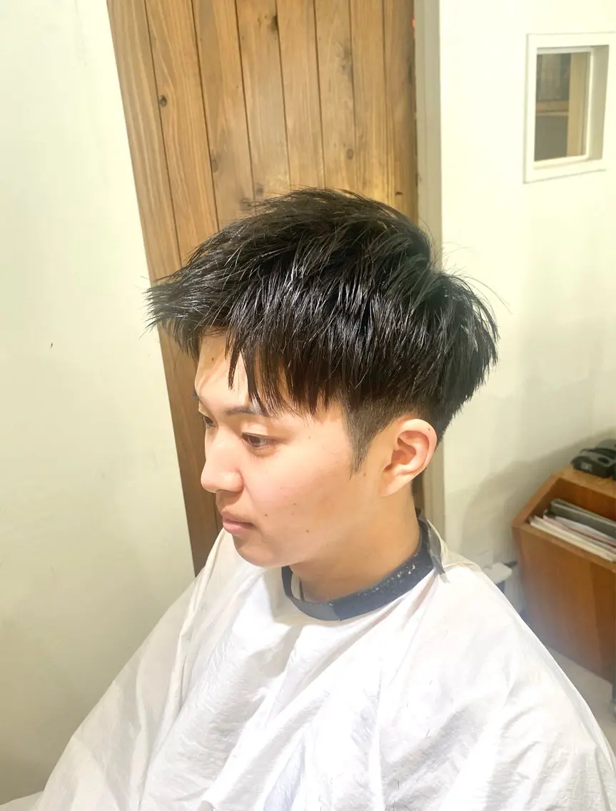 ショート 顔周りカット ショートヘア LiC えりのヘアスタイル