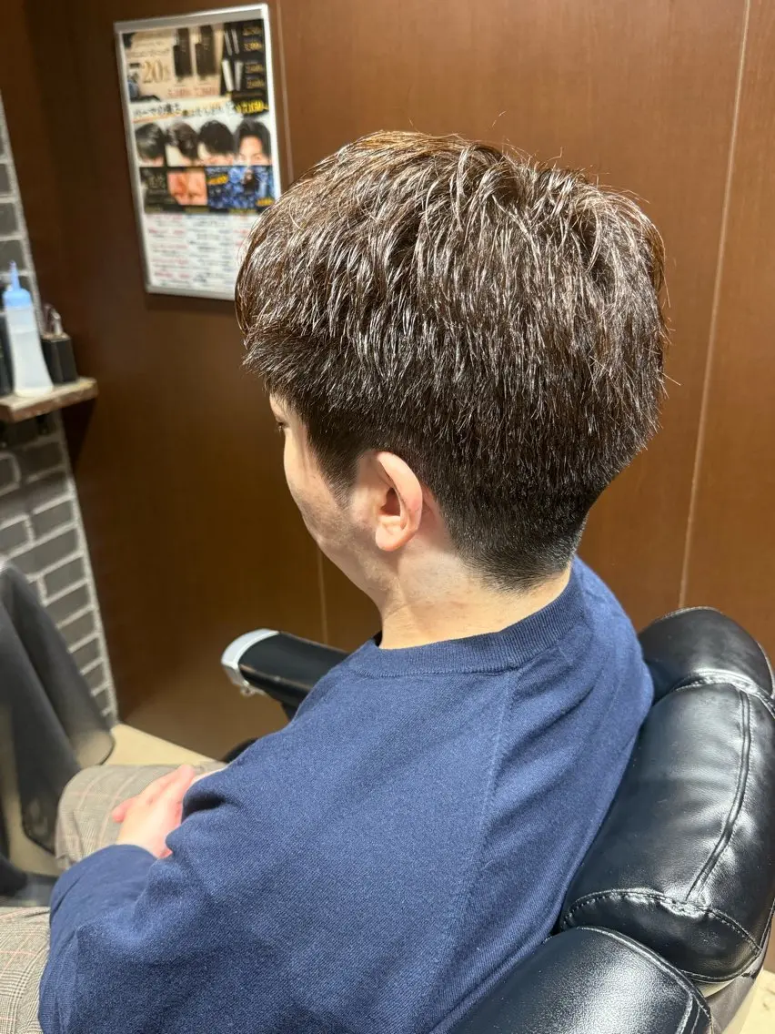 メンズ 久保 ことねのヘアスタイル