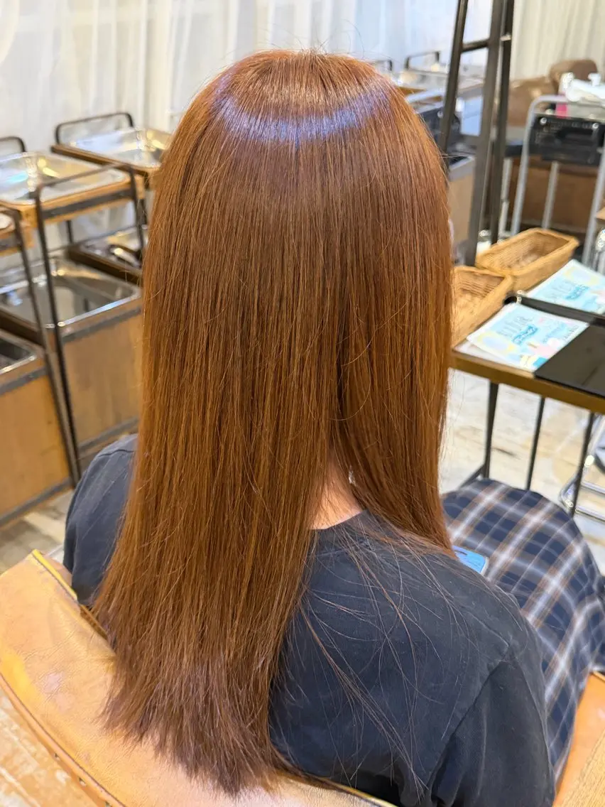 カラー ヘアカラー set-up yuukaのヘアスタイル