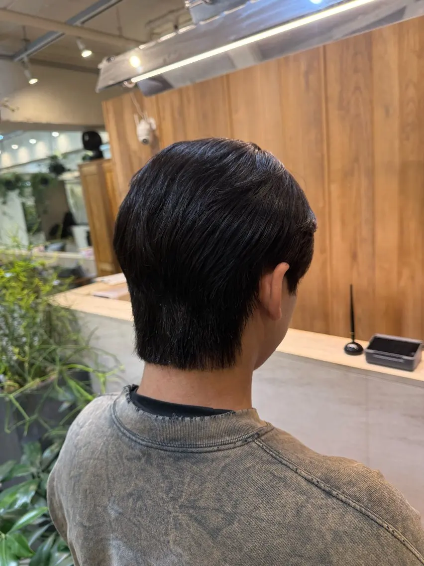 パーマ メンズ ダウンパーマ メンズパーマ カット パーマ 赤木蓮/メンズ特化/ メンズパーマ/のヘアスタイル