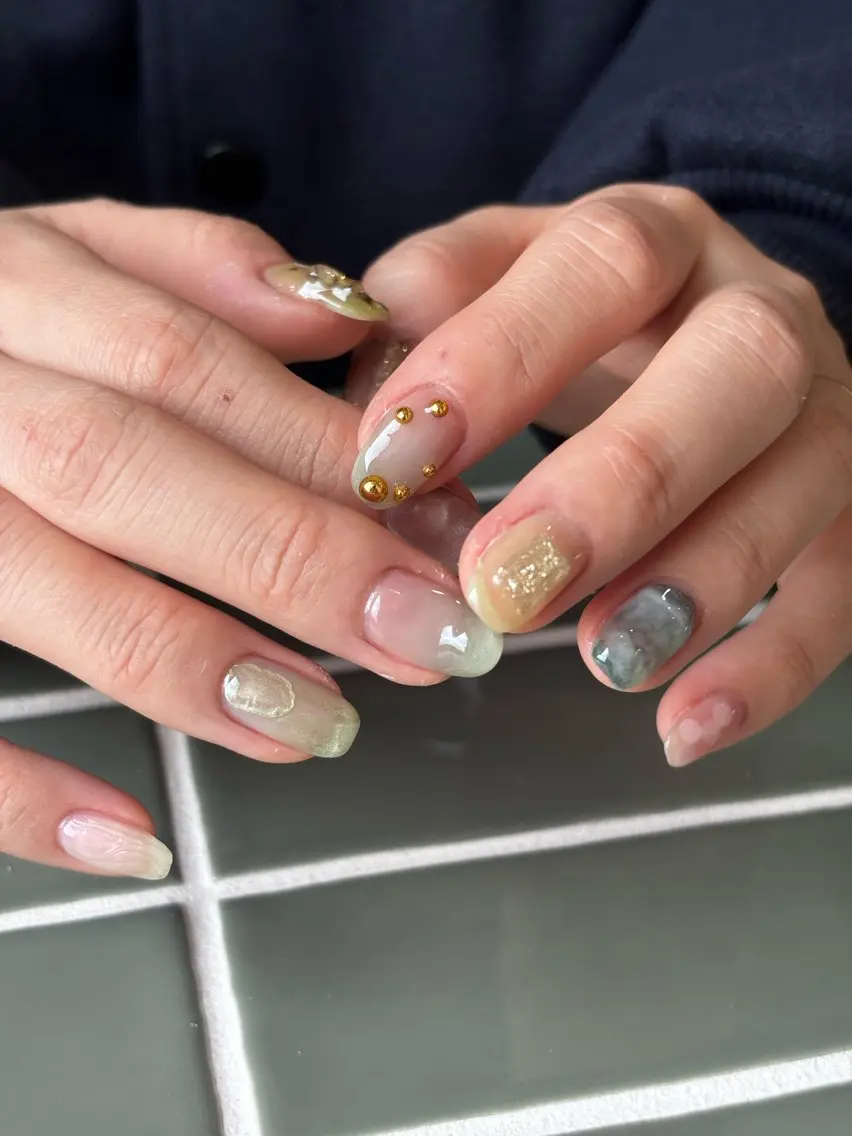 ネイル SOL　nail イマナカのネイルデザイン